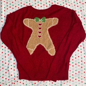 Hollister Gingerbread Sweater